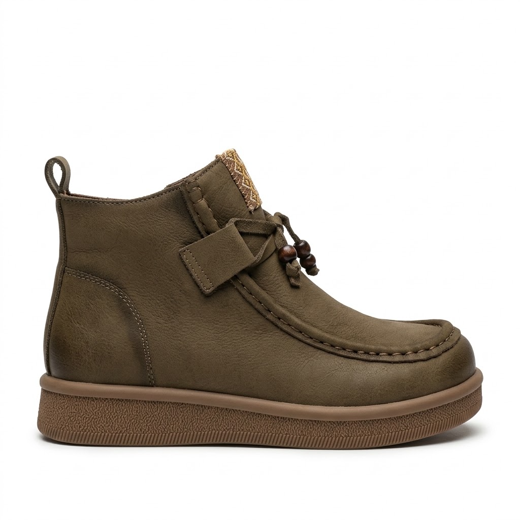Ghete Casual Damă Franco Gerardo 5782 Verde – vedere 2