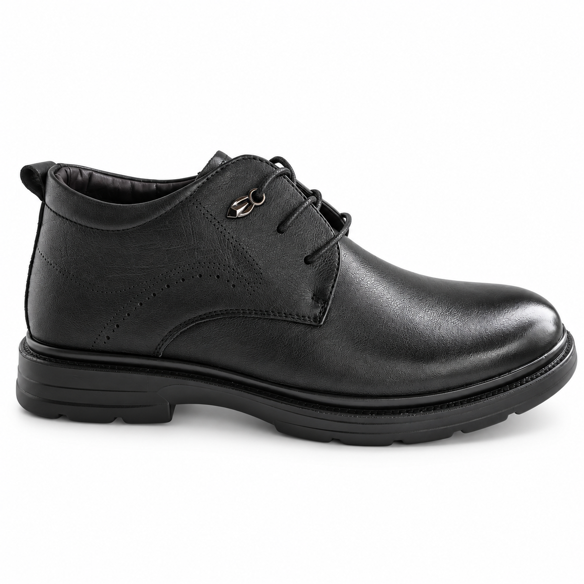 Ghete Casual Bărbați Mels 91879-F Negru - vedere 3/27