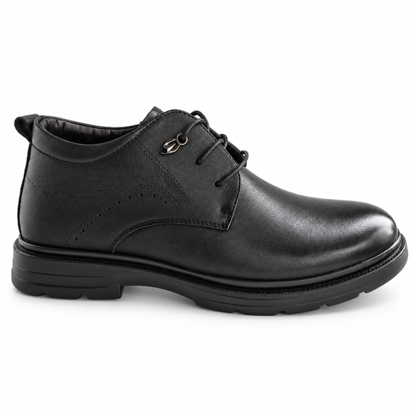 Ghete Casual Bărbați Mels 91879-F Negru – vedere 2