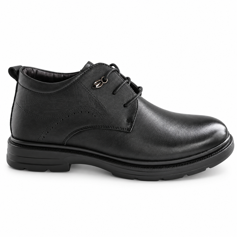 Ghete Casual Bărbați Mels 91879-F Negru – vedere 2
