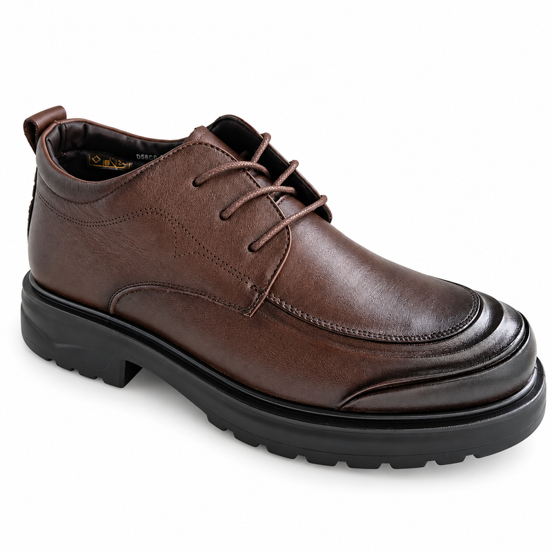 Ghete Casual Bărbați Mels 95836-F Maro – vedere 2