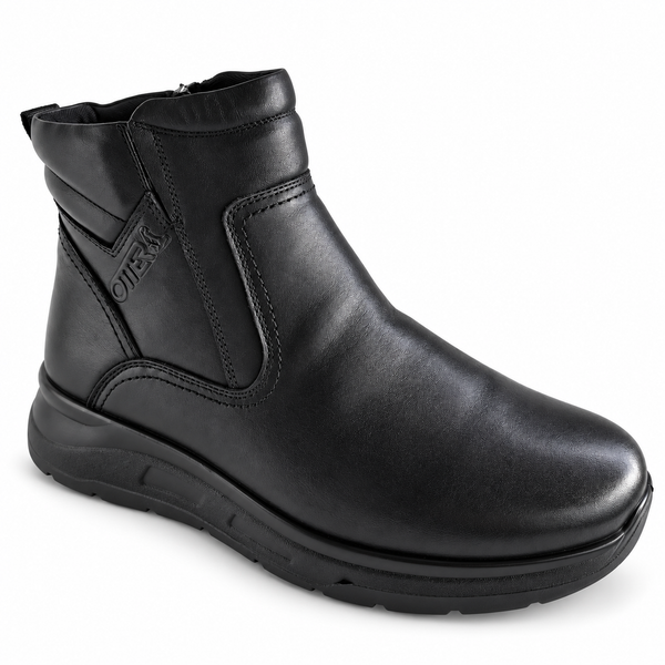 Ghete Casual Bărbați Otter Z590002A Negru – vedere 2
