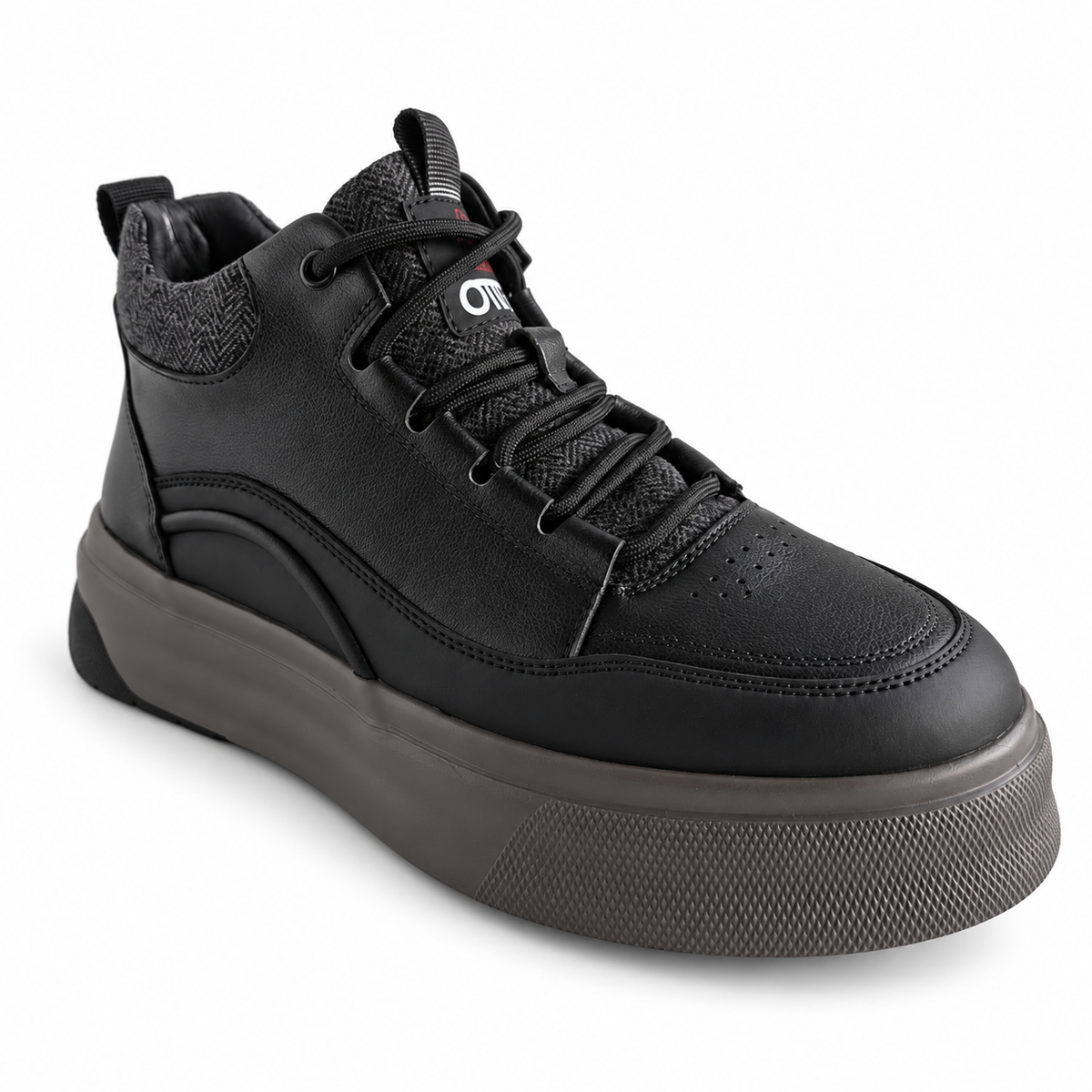 Ghete Casual Bărbați Otter CJ90012A Negru - vedere 3/22