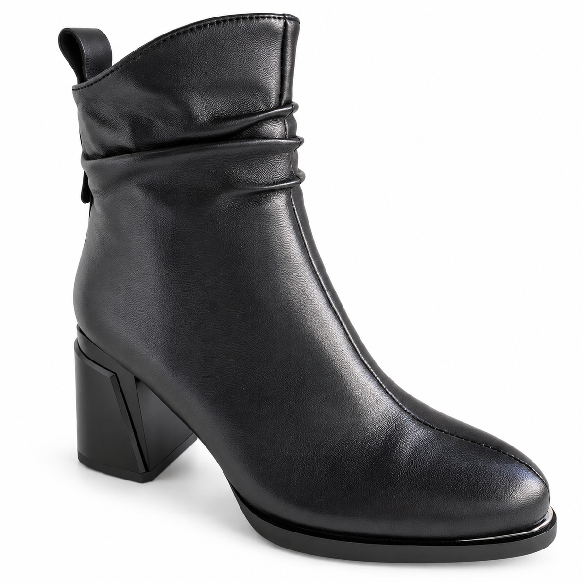 Ghete Casual Damă Karisma J890004A Negru - vedere 3/18