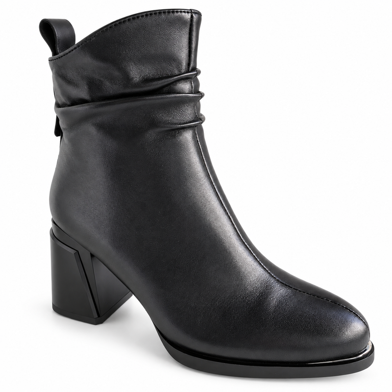Ghete Casual Damă Karisma J890004A Negru – vedere 2