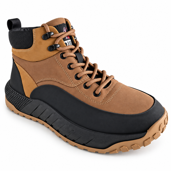 Ghete Casual Bărbați Otter CJ50011B Camel – vedere 2