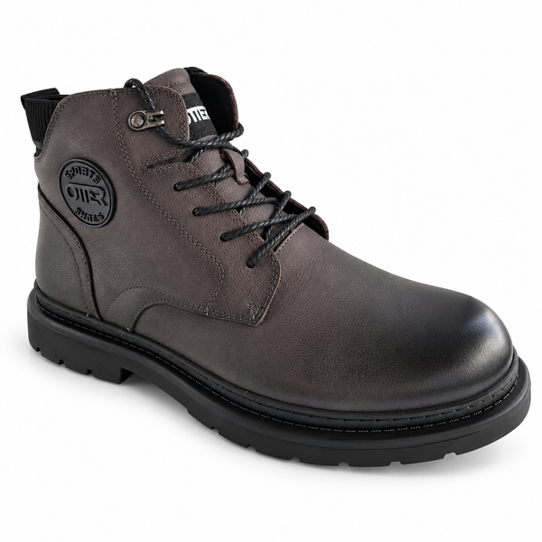 Ghete Casual Bărbați Otter E630001B Gri – vedere 2