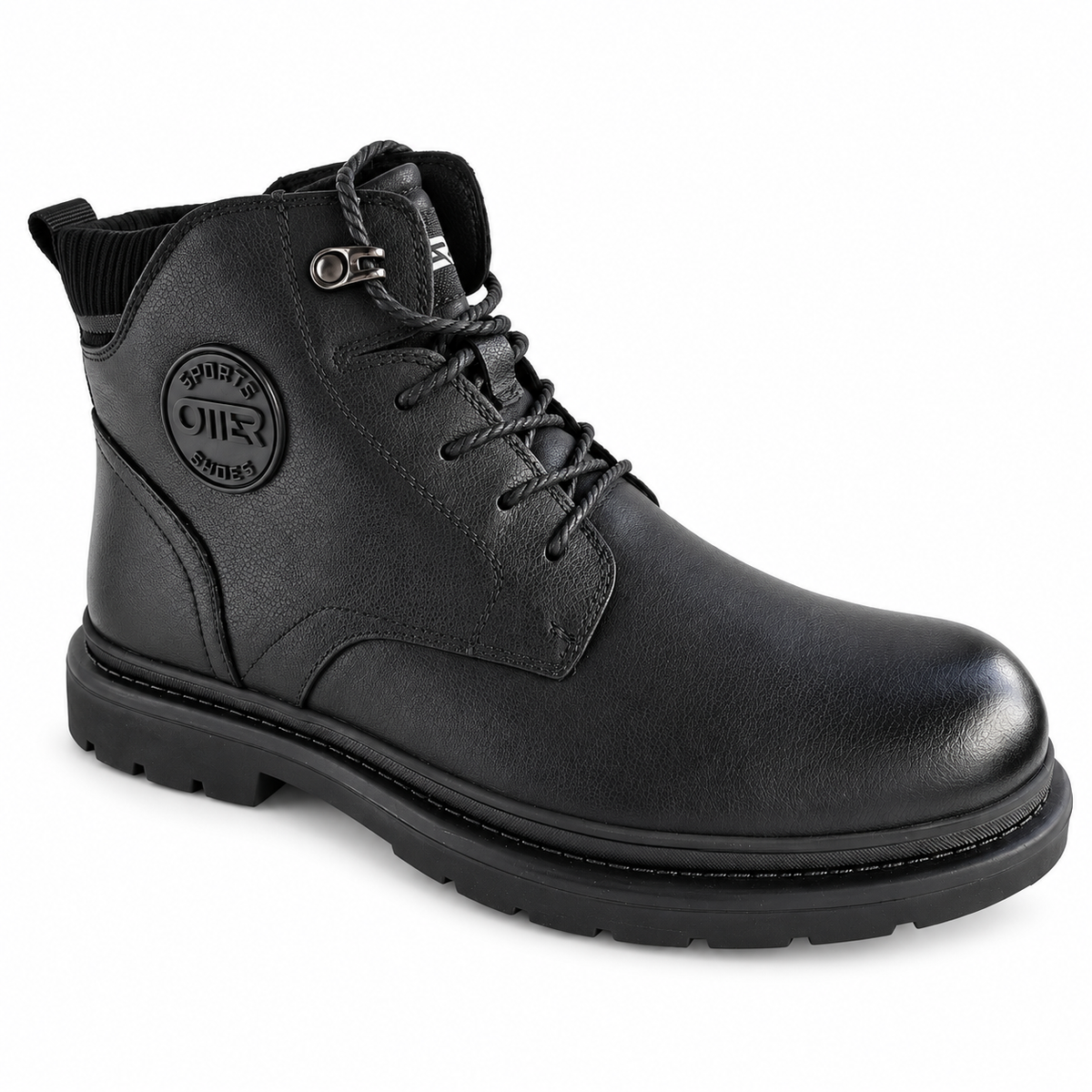 Ghete Casual Bărbați Otter E630001A Negru - vedere 3/23