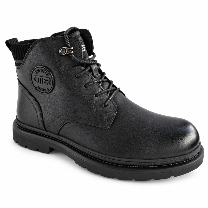 Ghete Casual Bărbați Otter E630001A Negru – vedere 2