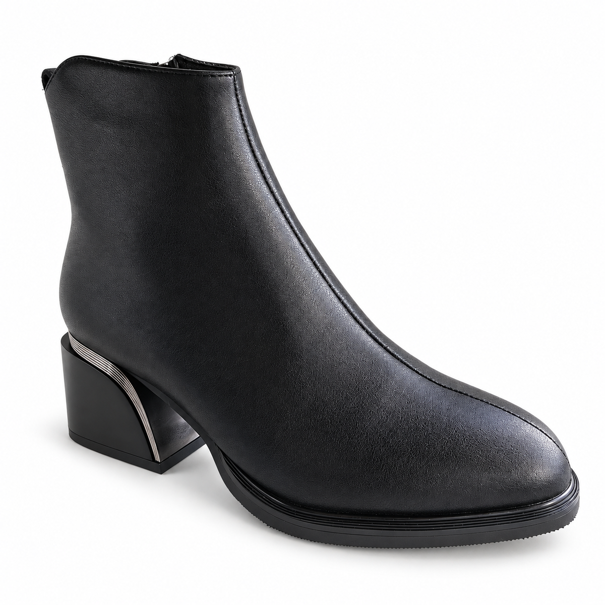 Ghete Casual Damă Karisma DL90021A Negru - vedere 3/23