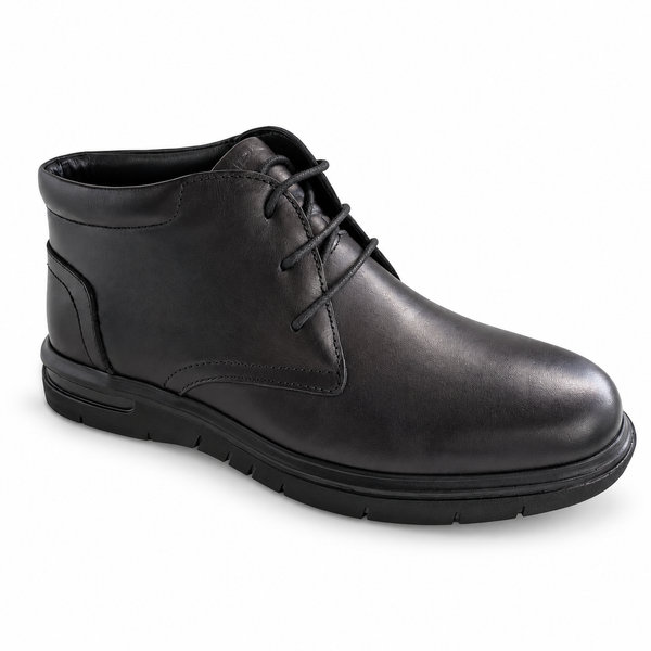 Ghete Casual Bărbați Otter 2805 BL Negru – vedere 2