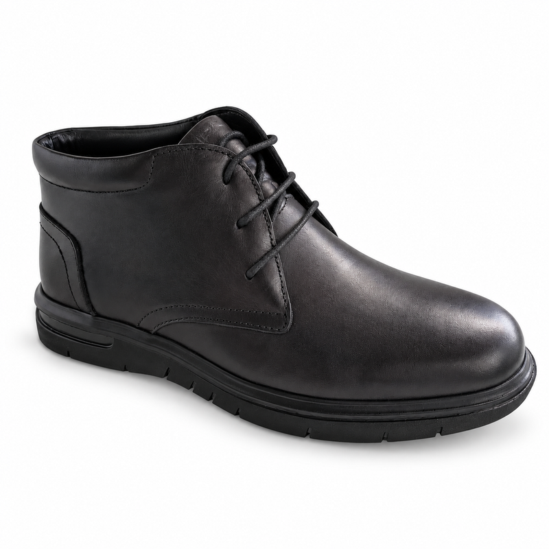 Ghete Casual Bărbați Otter 2805 BL Negru – vedere 2