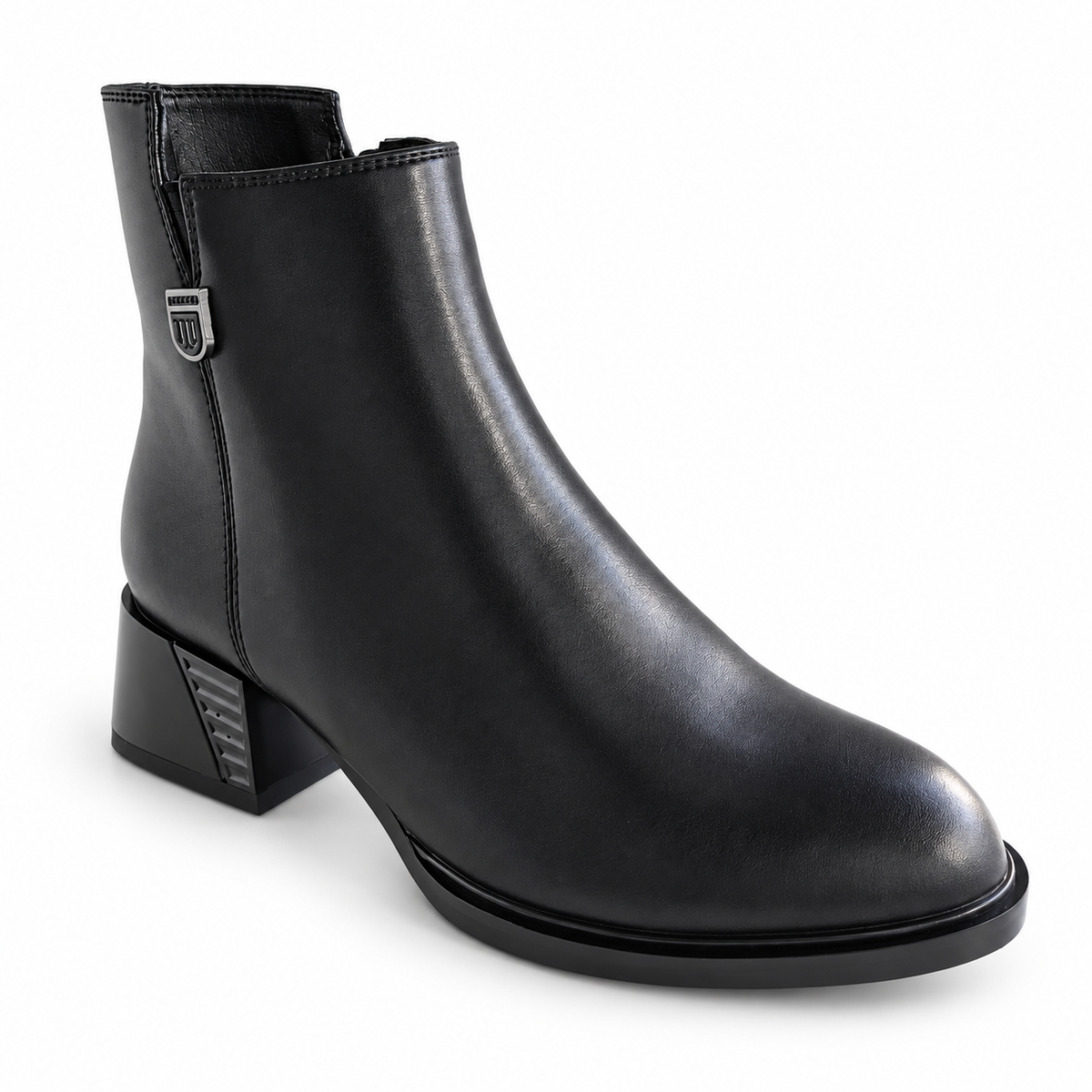 Ghete Casual Damă Pass C5653-V1891-Z007-01 Negru - vedere 3/22