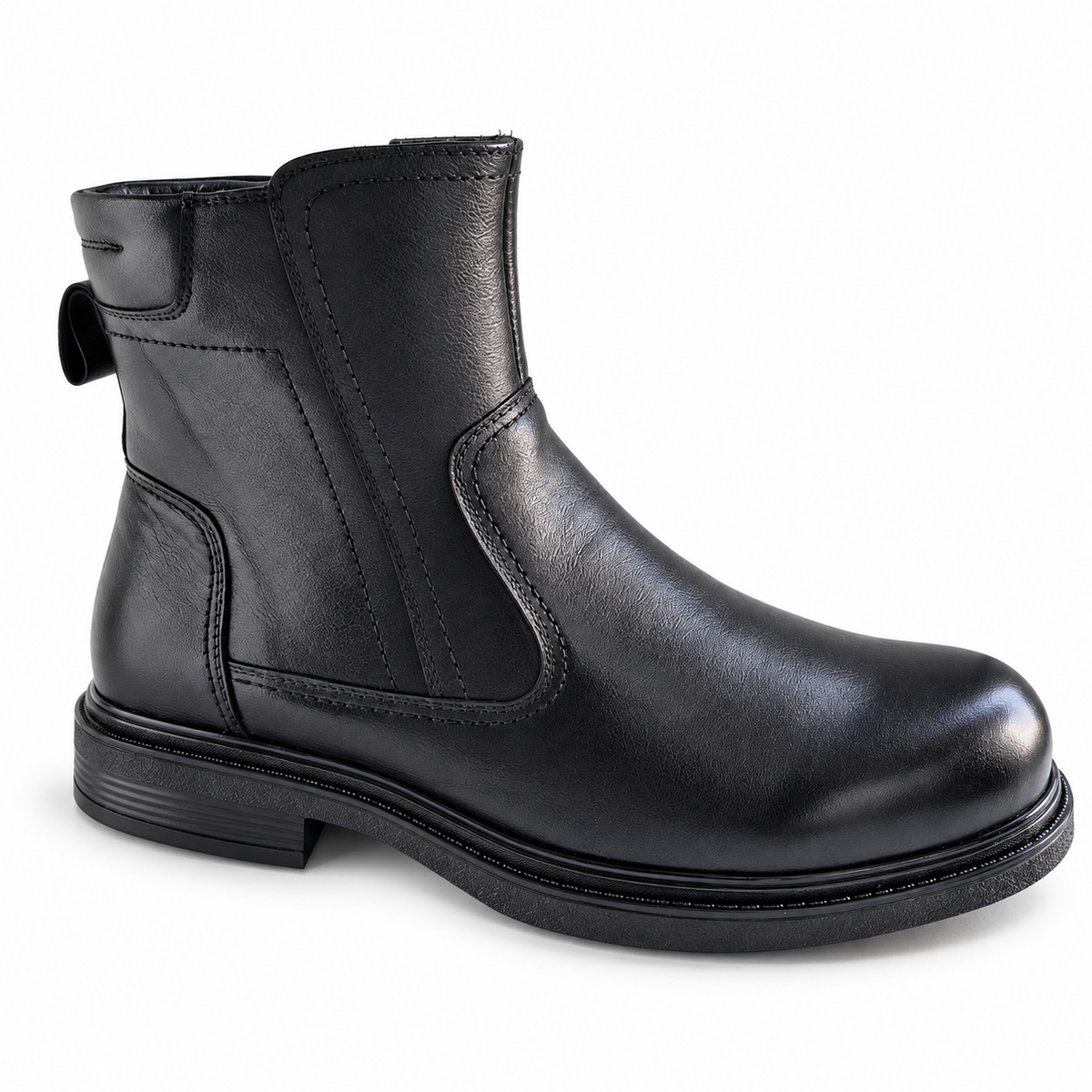 Ghete Casual Bărbați Eldemas F24780020-1 Negru – vedere 2