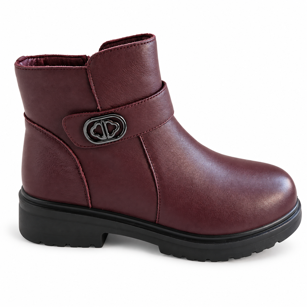 Ghete Casual Damă Formazione 5957805 Bordo – vedere 2