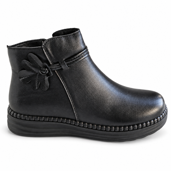 Ghete Casual Damă Formazione 2587 Negru – vedere 2