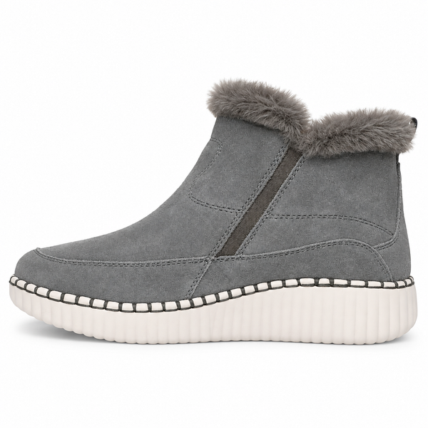 Ghete Casual Damă Skechers 168108 Verde Oliv – Piele Ecologică - vedere 3/5