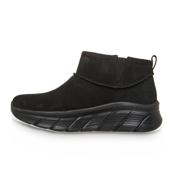 Ghete Sport Damă Skechers 117390 Negru – Piele Ecologică - vedere 3/5