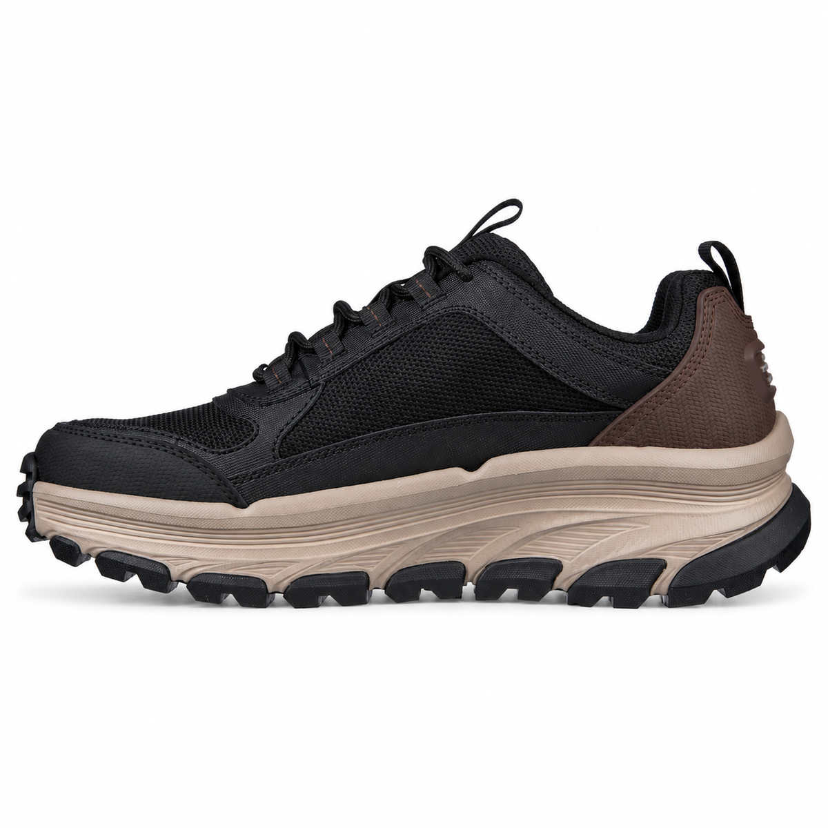 Pantofi Sport Bărbați Skechers 237565 Negru/Natural – Piele Ecologică - vedere 3/5