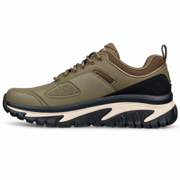 PANTOFI SPORT BARBATI SKECHERS 237333 OLBK OLIVE - vedere 3/5