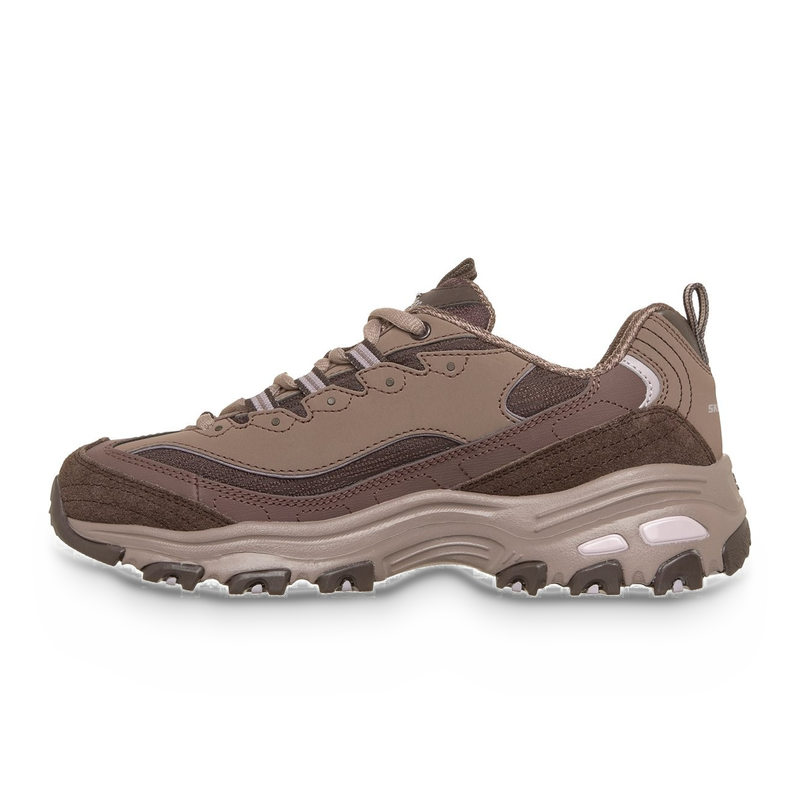 Pantofi Sport Damă Skechers 150872 Maro ciocolatiu - vedere 3/5