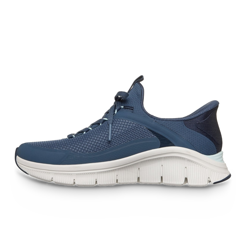 Pantofi Sport Damă Skechers 150892 Navy - vedere 3/5