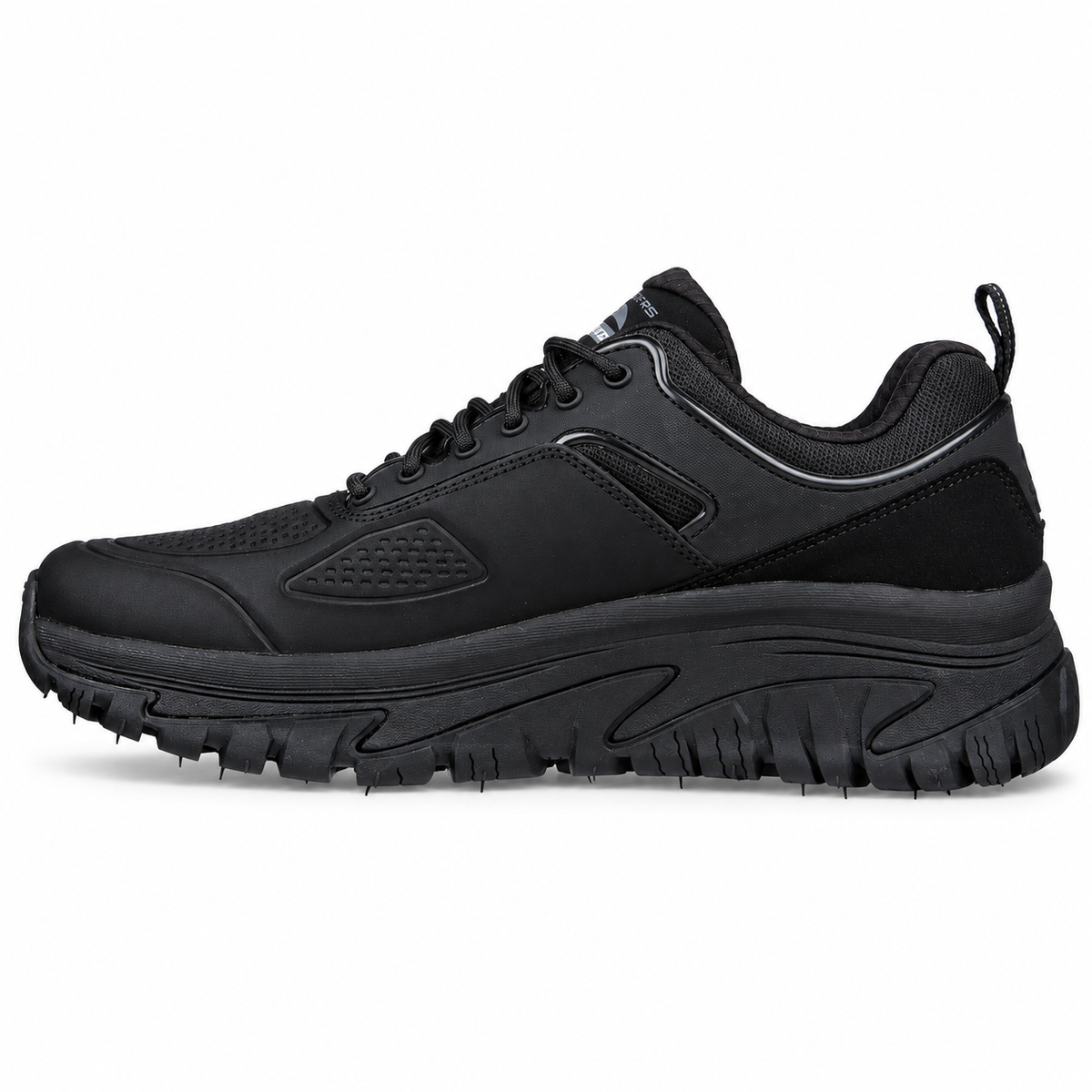 PANTOFI SPORT BARBATI SKECHERS 237333 BLK NEGRI - vedere 3/5