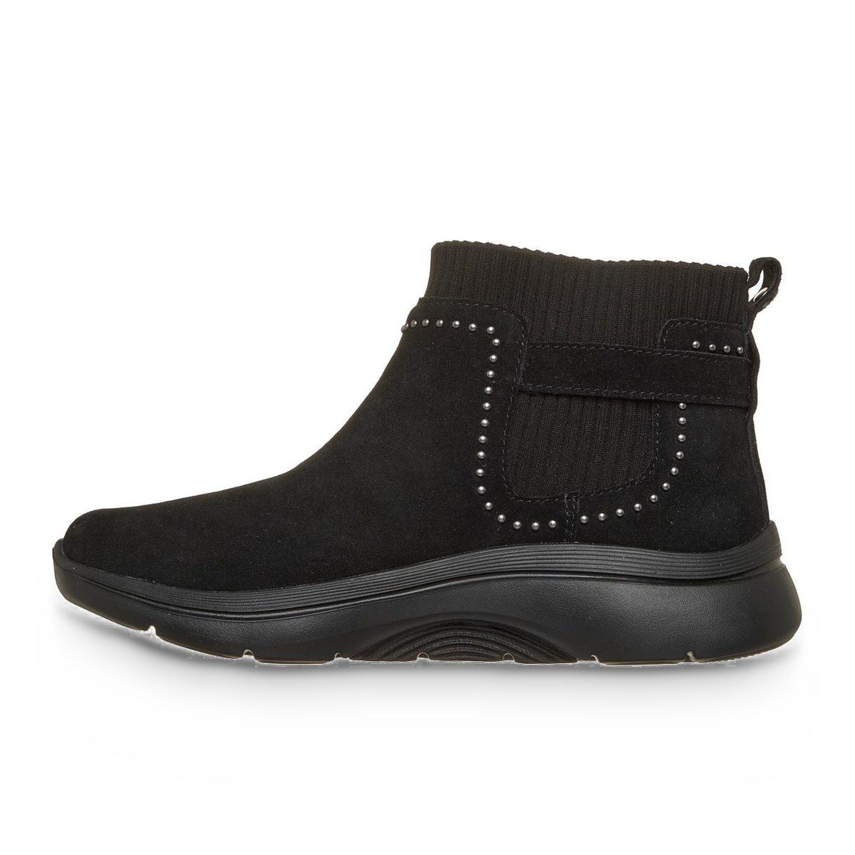 Ghete Casual Damă Skechers 144564 Negru – Piele Ecologică - vedere 3/5