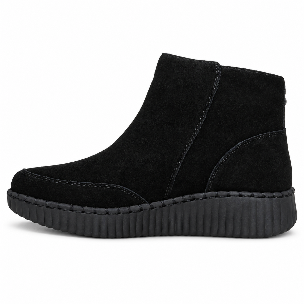 Ghete Casual Damă Skechers 169086 Negru – Piele Ecologică - vedere 3/5