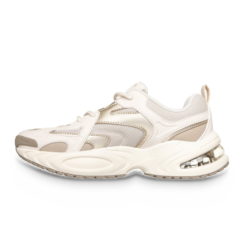 Pantofi Sport Damă Skechers 177617 Șampanie - vedere 3/5
