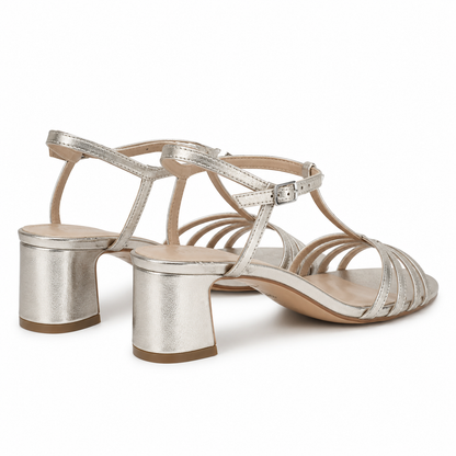 SANDALE ELEGANTE DAMA TAMARIS 28350-46 PLATINUM