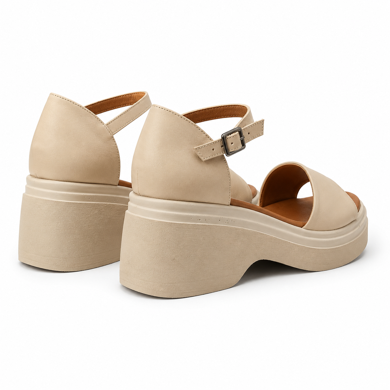 SANDALE CASUAL DAMA DOGATI 10708 BEJ