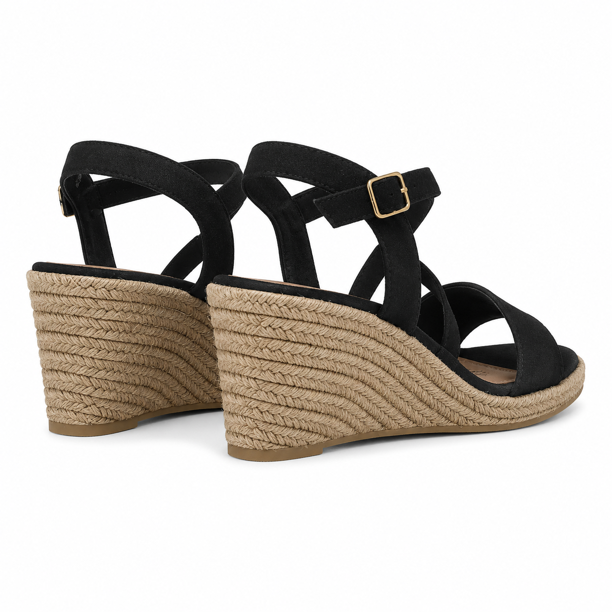 SANDALE CASUAL DAMA TAMARIS 28300-42 NEGRU VELUR
