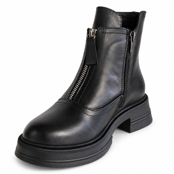 Ghete Casual Damă Dogati 087 010 Negru – vedere 3