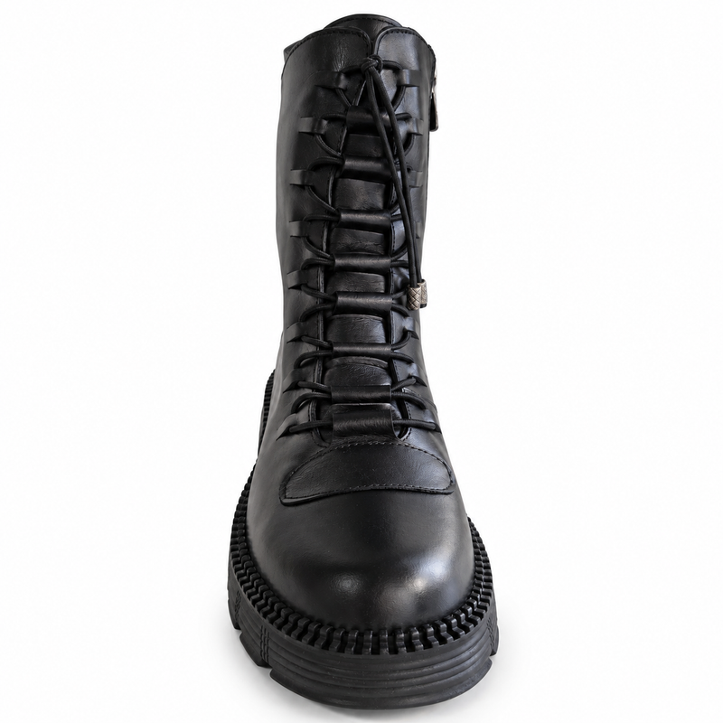 Ghete Casual Damă Dogati 005 5779 Negru – vedere 3