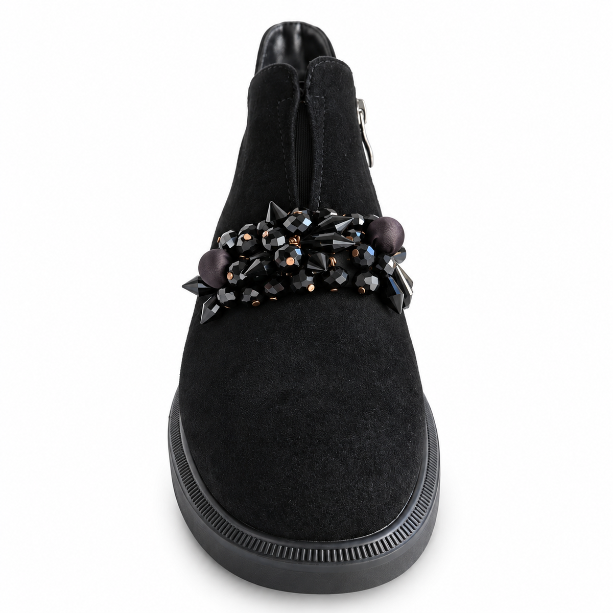 Ghete Elegante Damă Isabel Martina 32-37-103R Negru – vedere 3