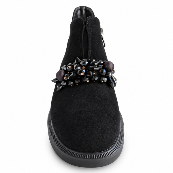 Ghete Elegante Damă Isabel Martina 32-37-103R Negru – vedere 3