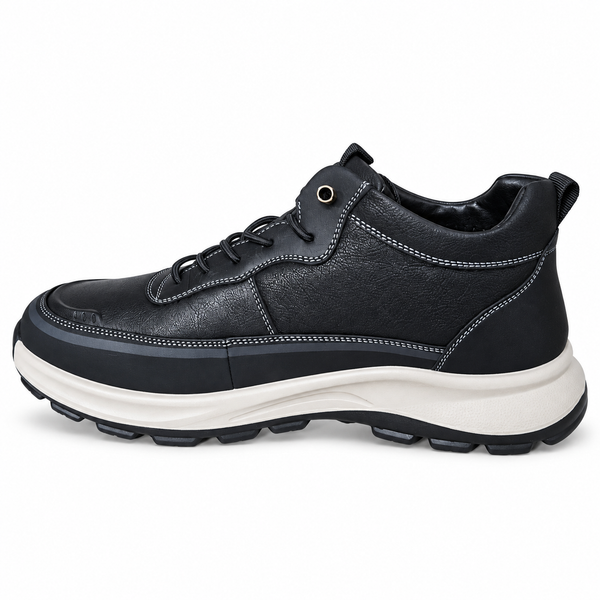 Ghete Casual Bărbați Mels 8081801 Negru – vedere 3