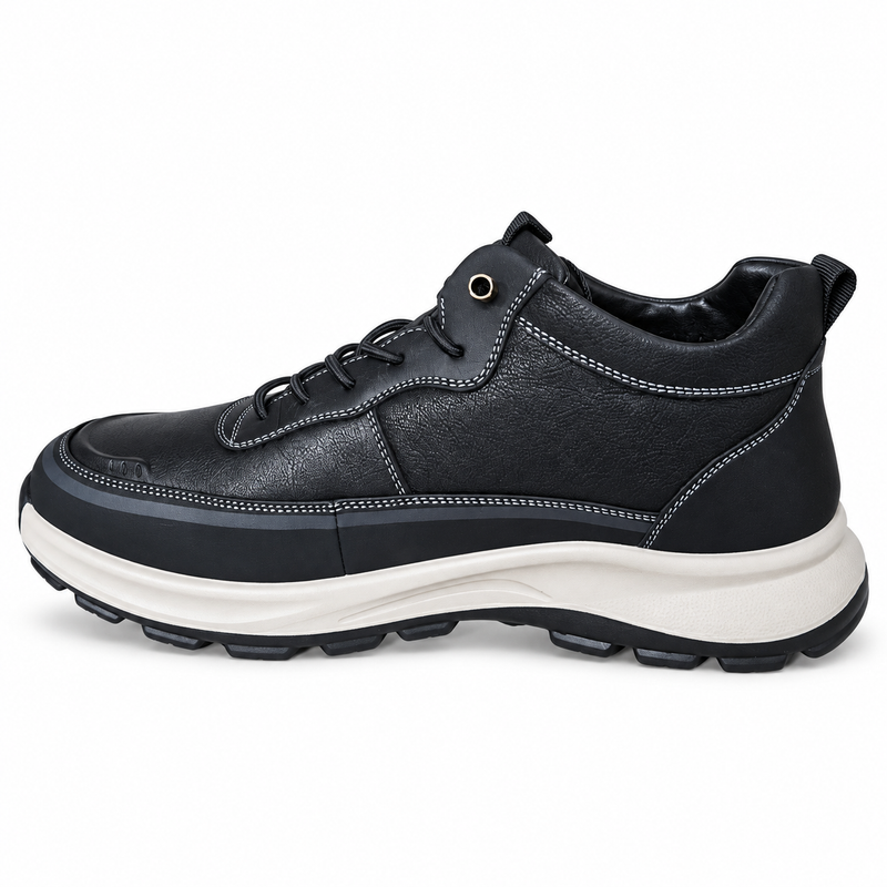 Ghete Casual Bărbați Mels 8081801 Negru – vedere 3