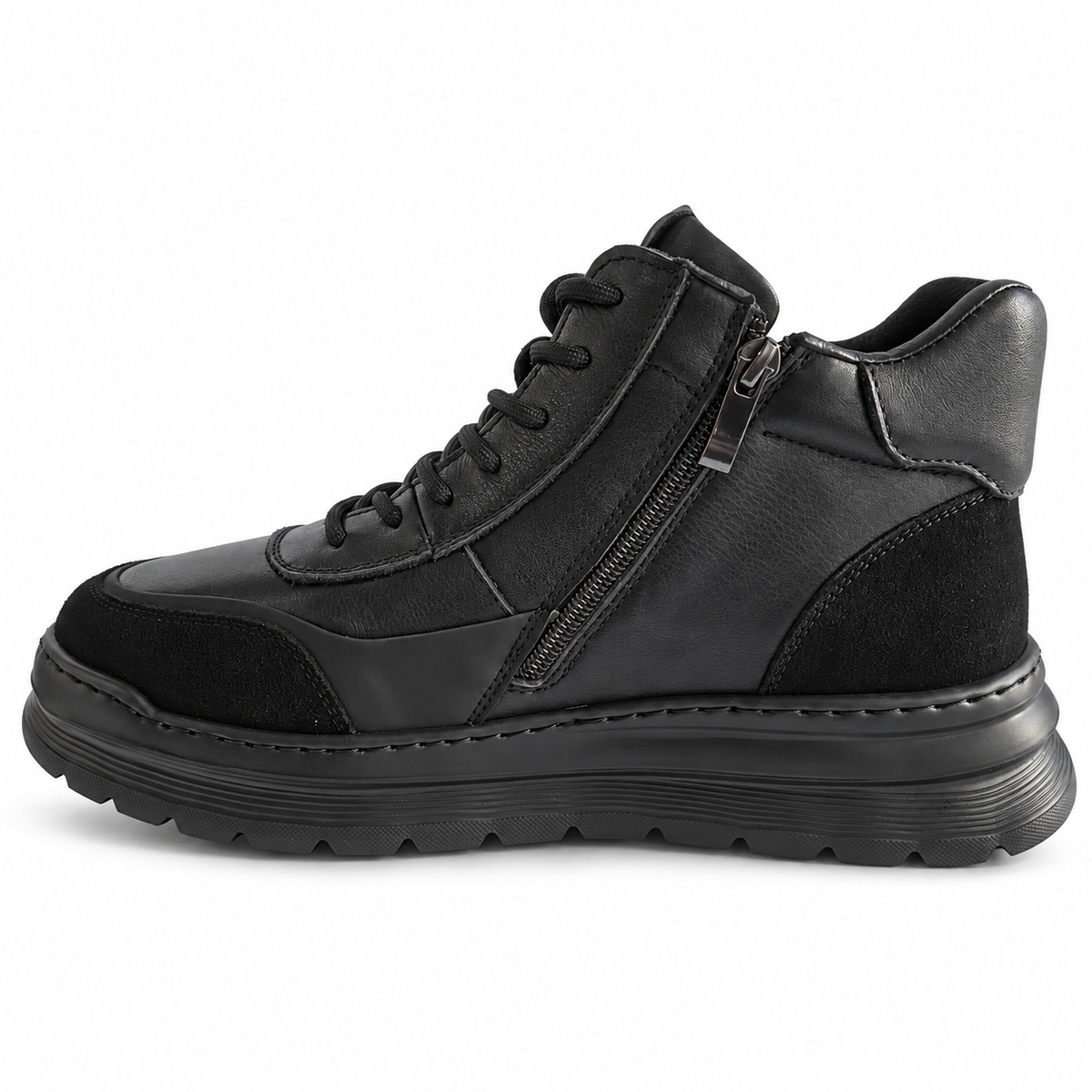 Ghete Casual Bărbați Mels CM611 Negru – vedere 3