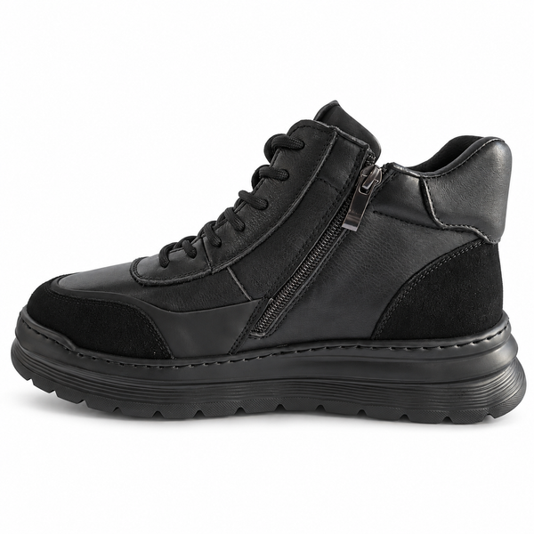 Ghete Casual Bărbați Mels CM611 Negru – vedere 3