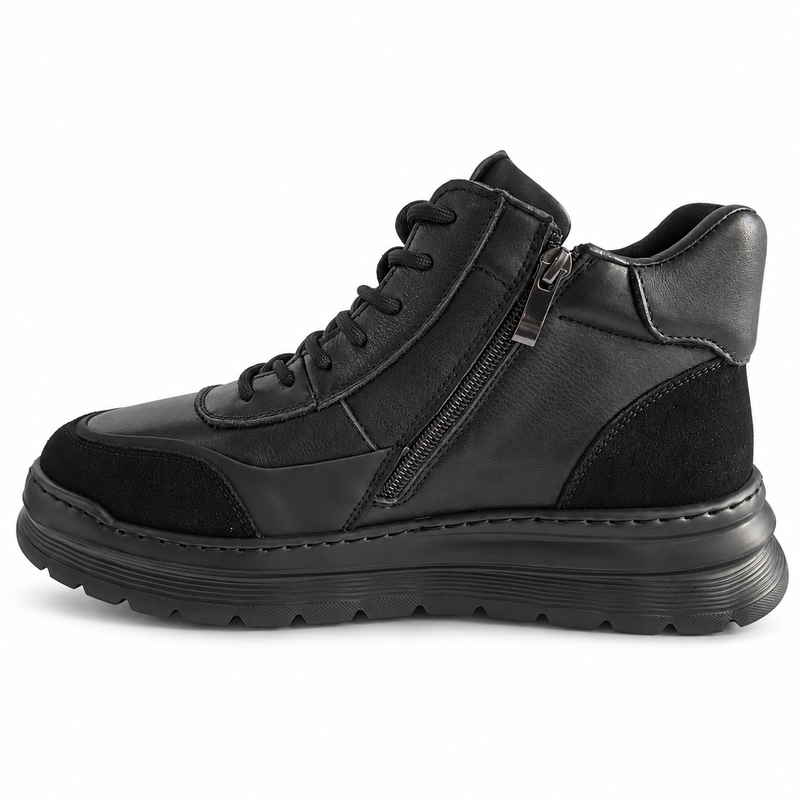 Ghete Casual Bărbați Mels CM611 Negru – vedere 3