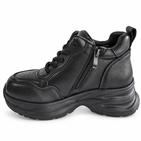 Ghete Sport Damă Franco Gerardo 10781 Negru – vedere 3