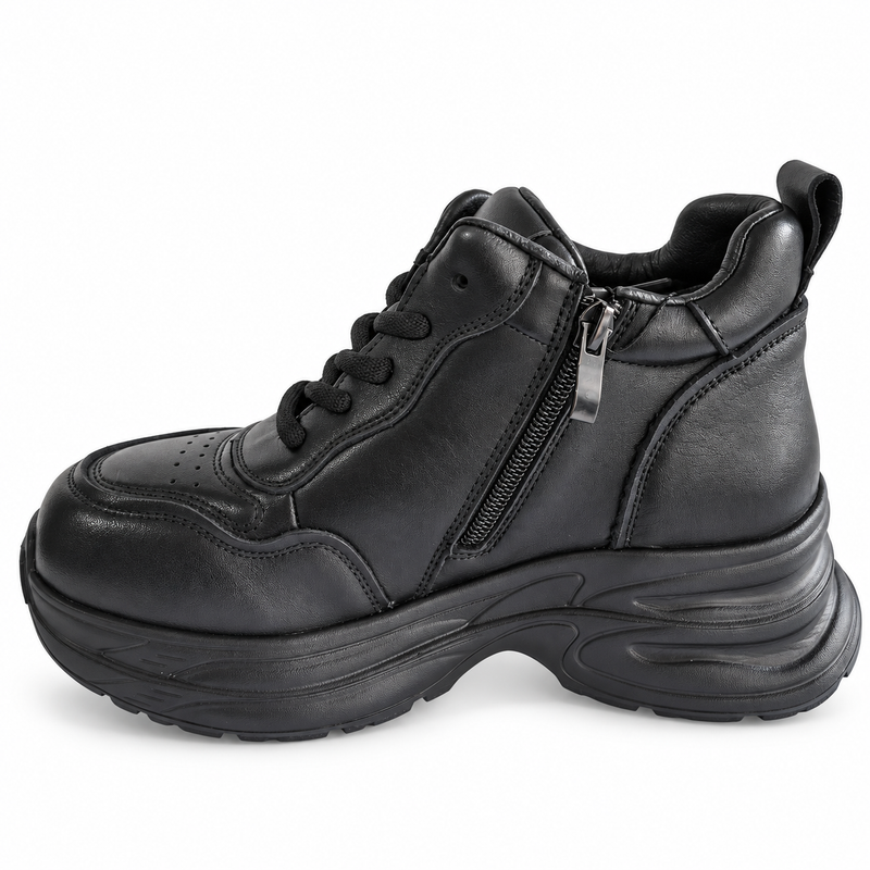Ghete Sport Damă Franco Gerardo 10781 Negru – vedere 3