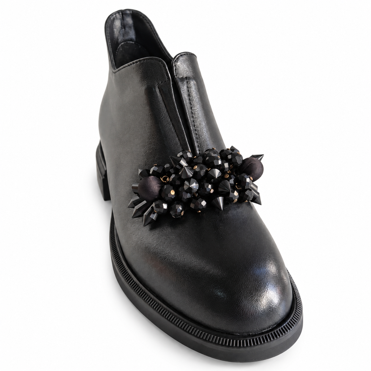 Ghete Elegante Damă Isabel Martina 32-37-103 Negru – vedere 3