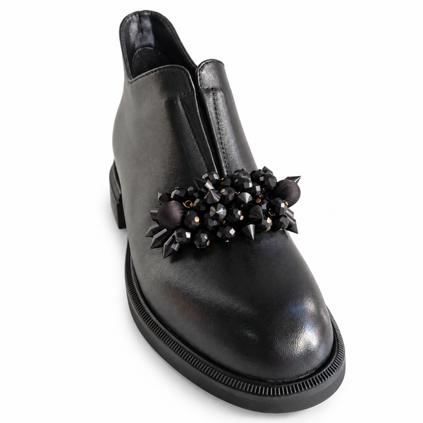 Ghete Elegante Damă Isabel Martina 32-37-103 Negru – vedere 3