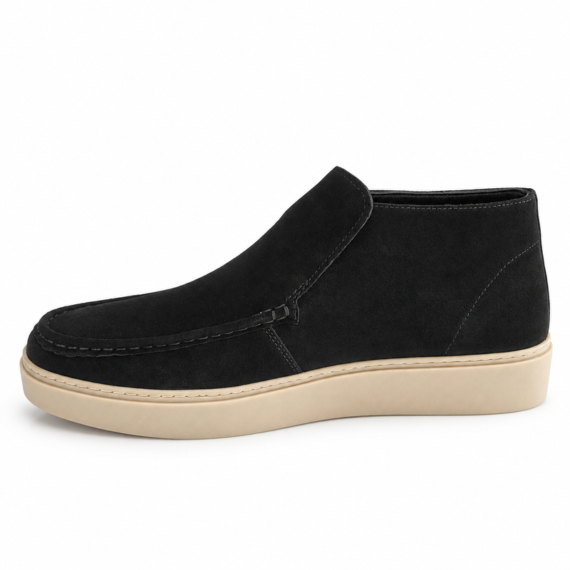 Pantofi Casual Bărbați Eldemas 2-1977125 Negru – vedere 3