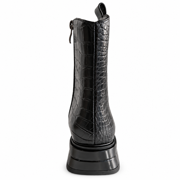Ghete Elegante Damă Isabel Martina K11391 Negru – vedere 3
