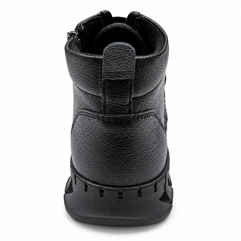 Ghete Casual Damă AGA 02404/1269 Negru – vedere 3