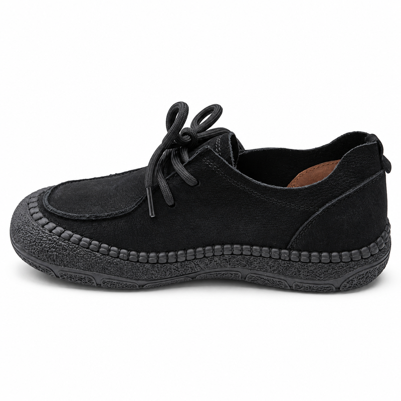 Pantofi Casual Damă Formazione KM5169 Negru – vedere 3